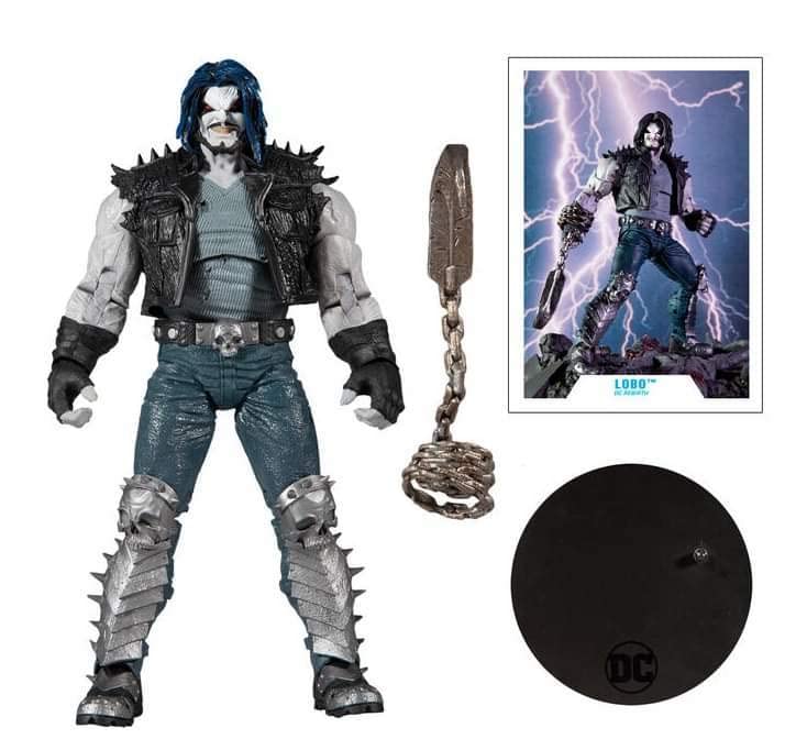 Amazon.co.jp: マクファーレントイズ DC マルチバース ロボ 未開封